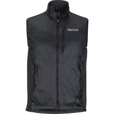 Chaleco Marmot Ether DriClime Hombre Negras - Chile PKO869342